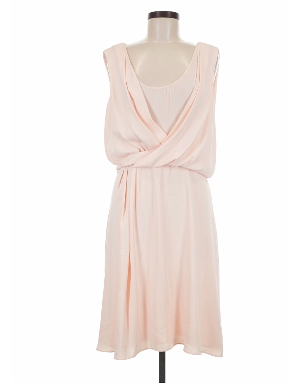 Gorgeous White House Black Market Blush pink dress 00 could fit 0/2